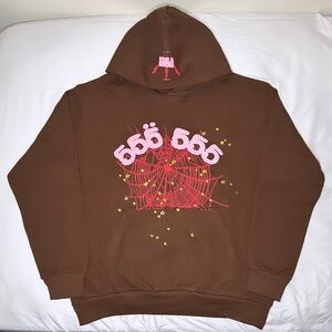 Brown Spider Hoodie